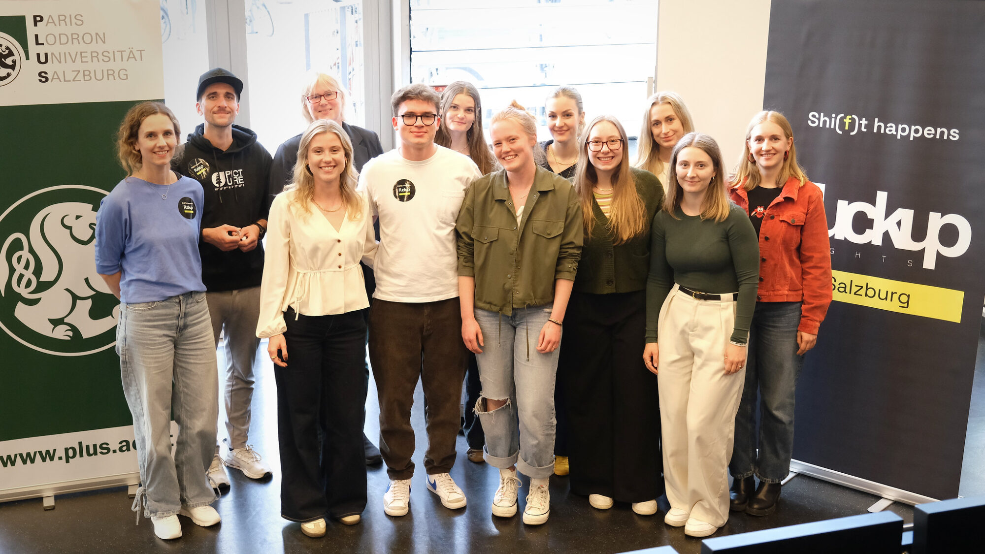 Studierende der TOF beim Failure Day