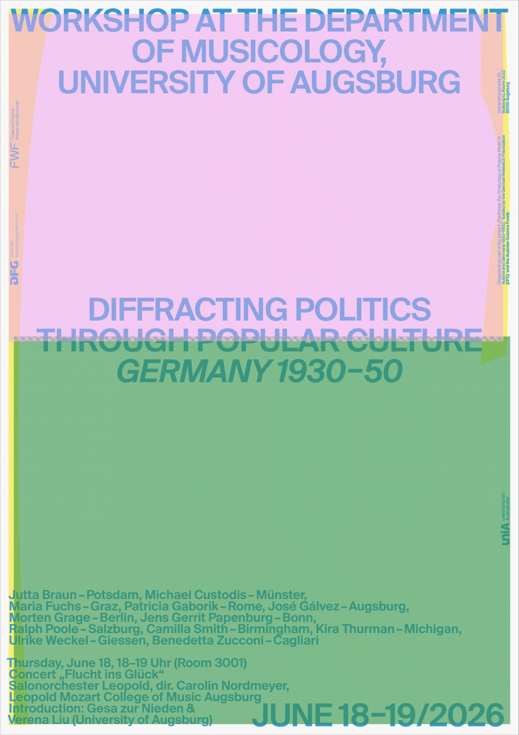 poster Augsburg