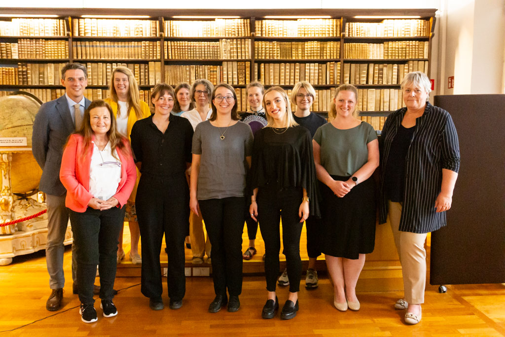 Gruppenfoto Marie Andessner Preisverleihung
