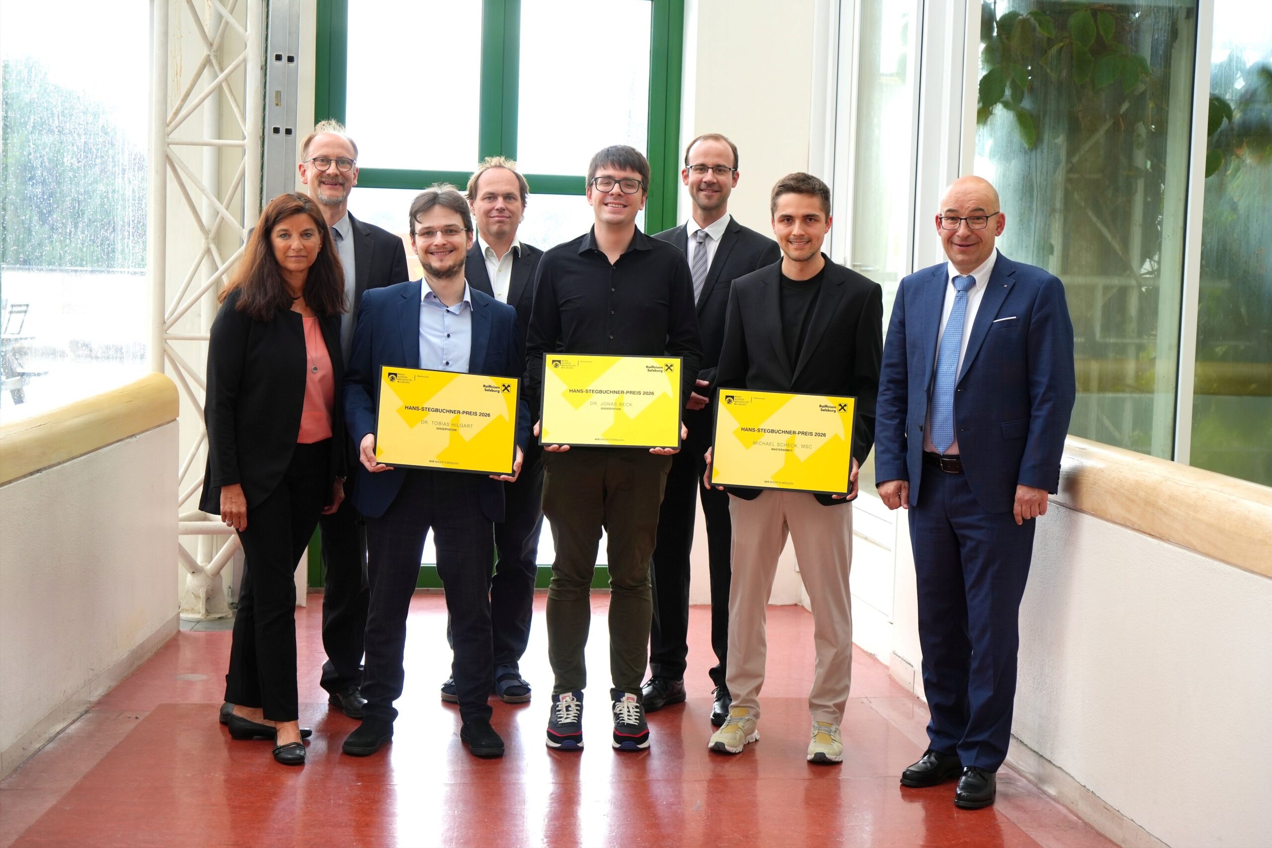 Gruppenfoto Hans-Stegbuchner-Preis