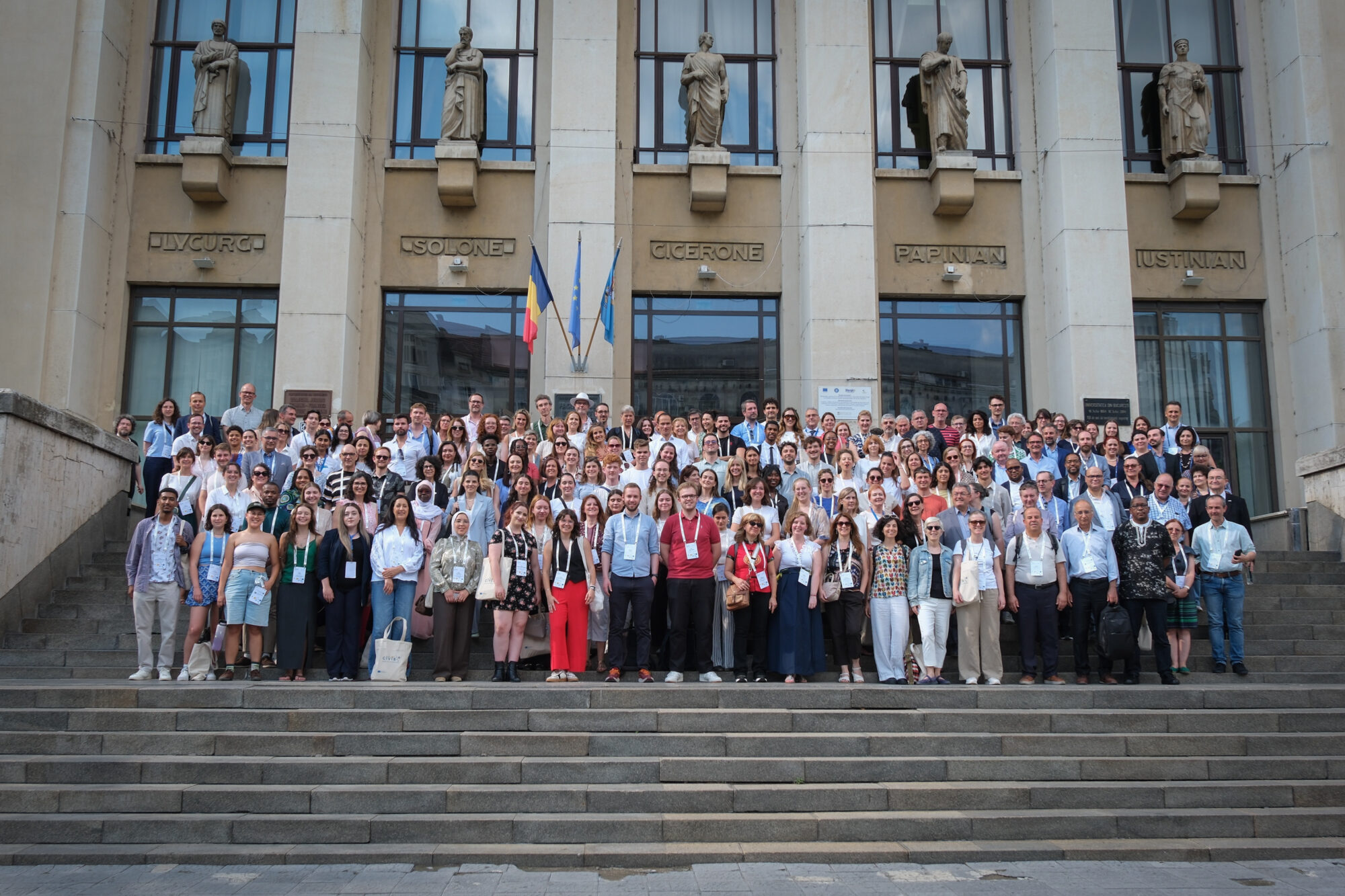 Gruppenfoto CIVIS Days in Bukarest