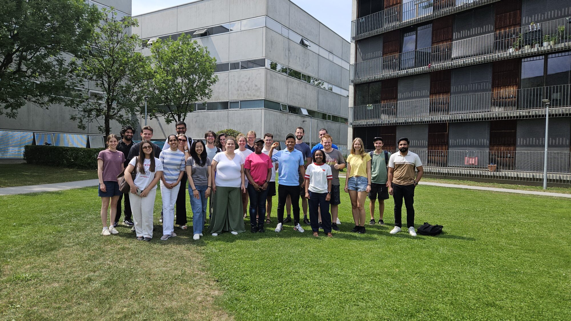 Studierende Master in Applied Geoinformatics