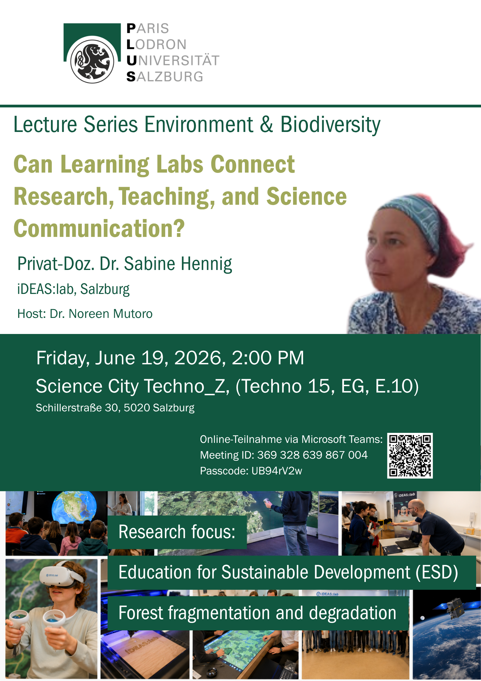 Guest Lecture HENNIG