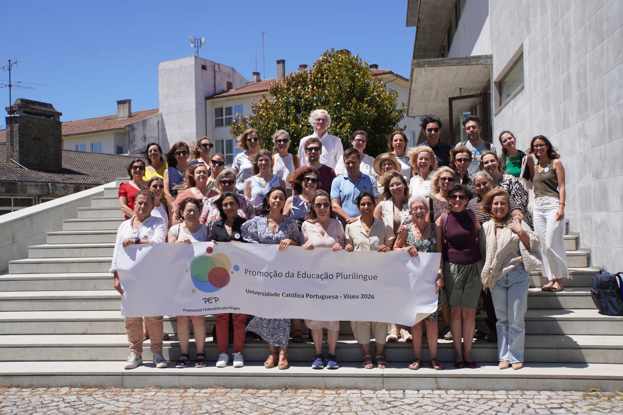 PEP-Treffen in Viseu