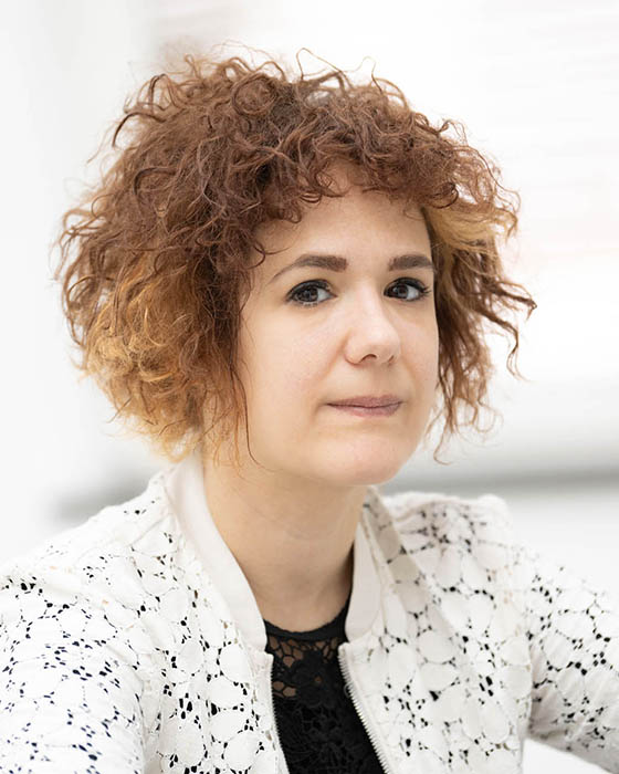 Portr&auml;tfoto Kinga Toth