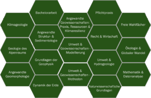 BSc AUG Studium Aufbau