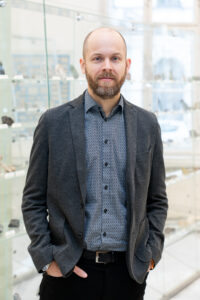 Foto Prof David Misch