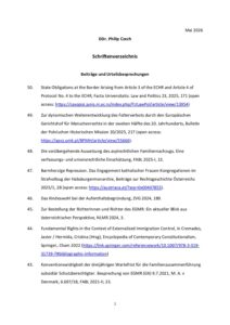 Publikationsliste