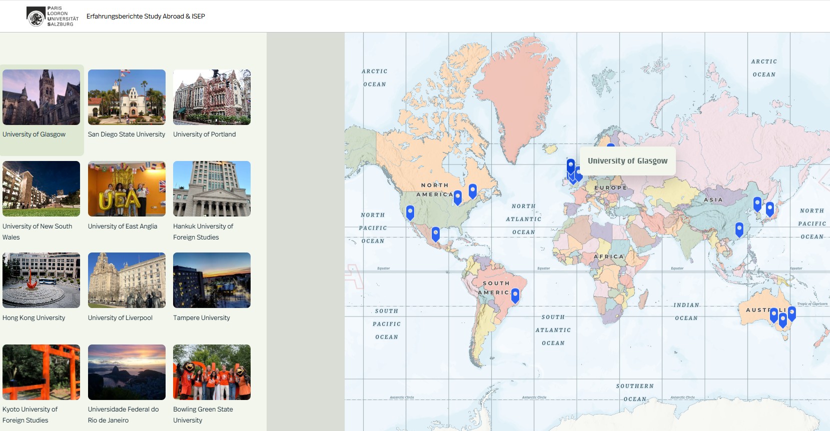 story map