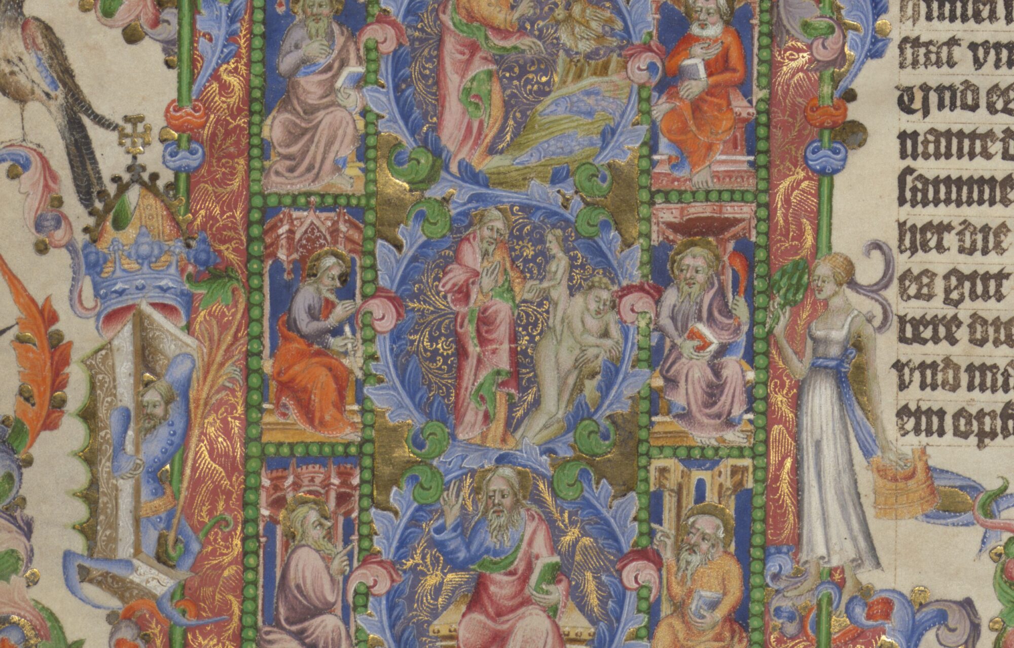 Ausschnitt Wenzelsbibel