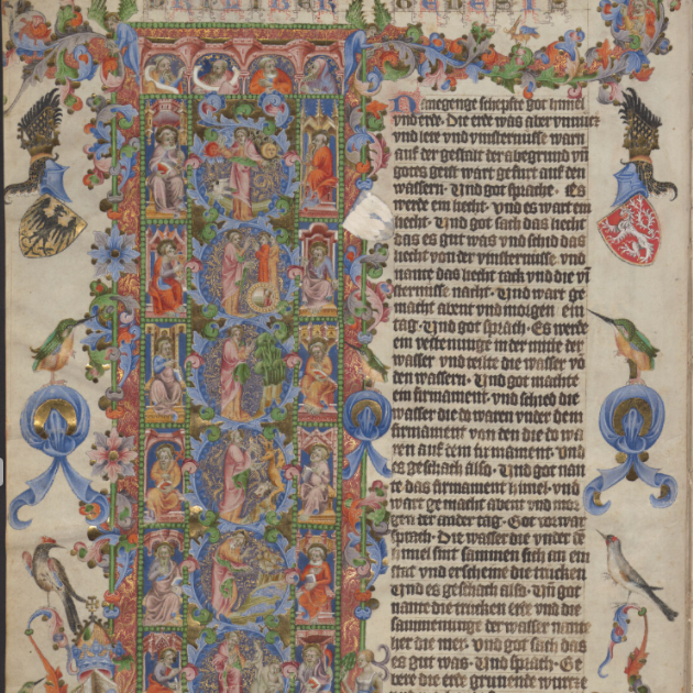 Wenzelsbibel Genesis