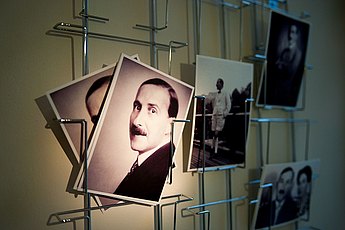 Postkarte Stefan Zweig