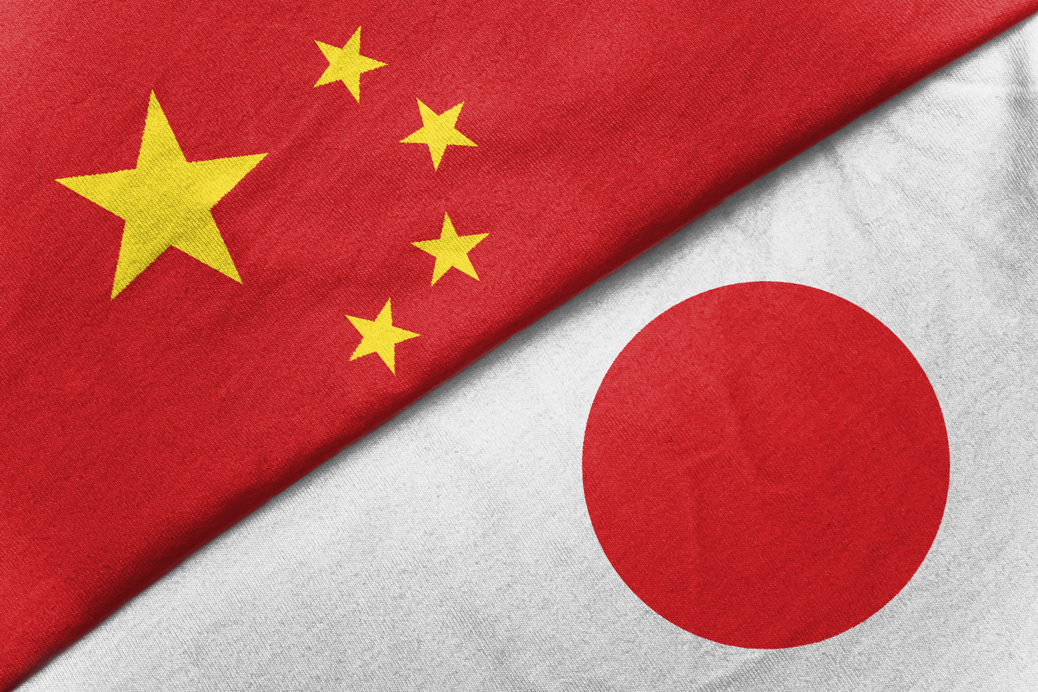 Relations between two countries. China and Japan