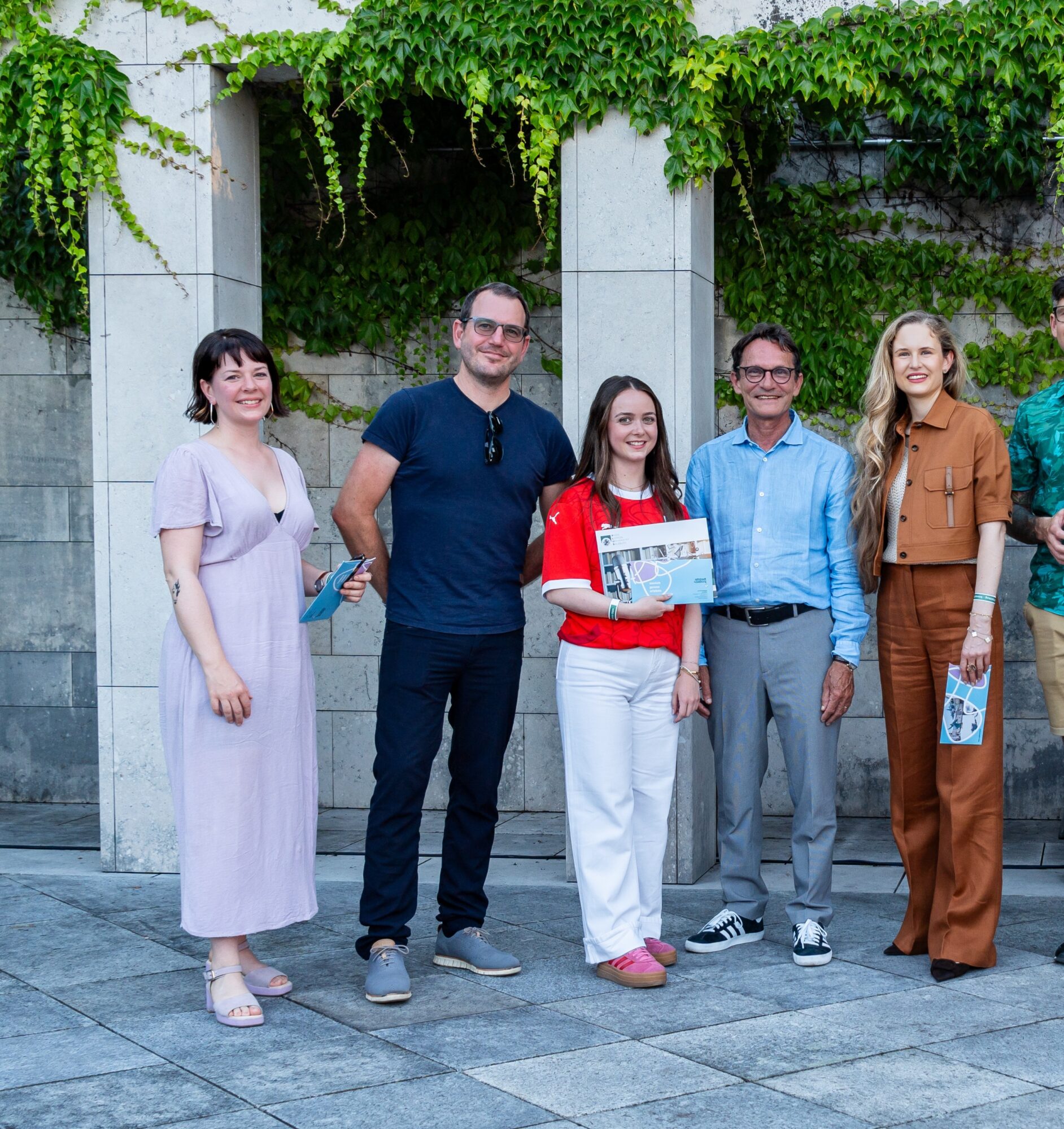 Gruppenfoto Science Slam 2026 (Ausschnitt)