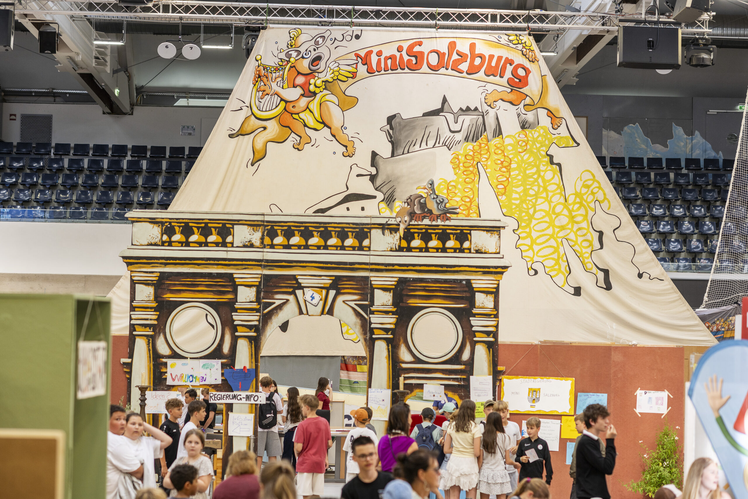 Kinderstadt Salzburg 2026