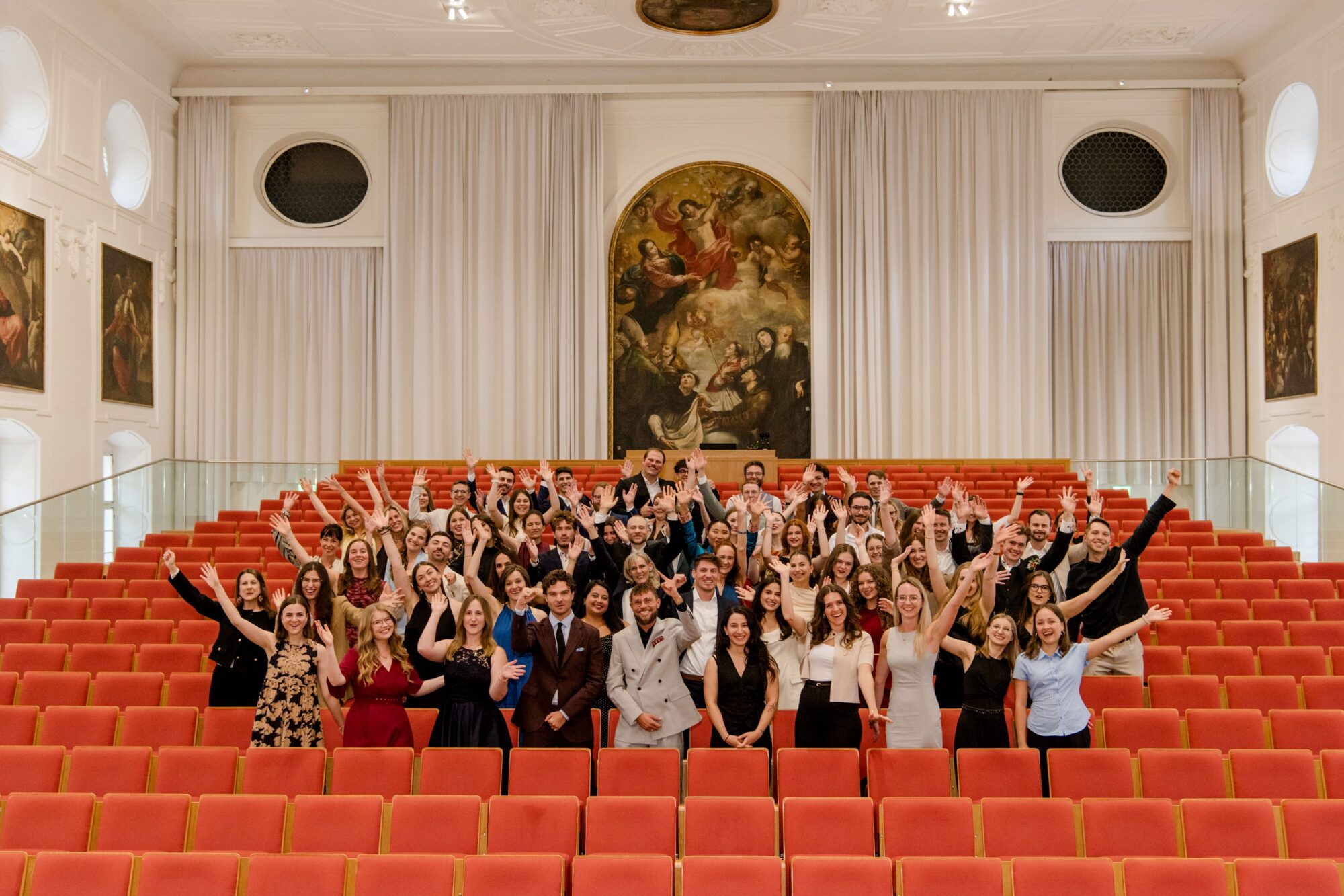 Gruppenfoto Sponsion