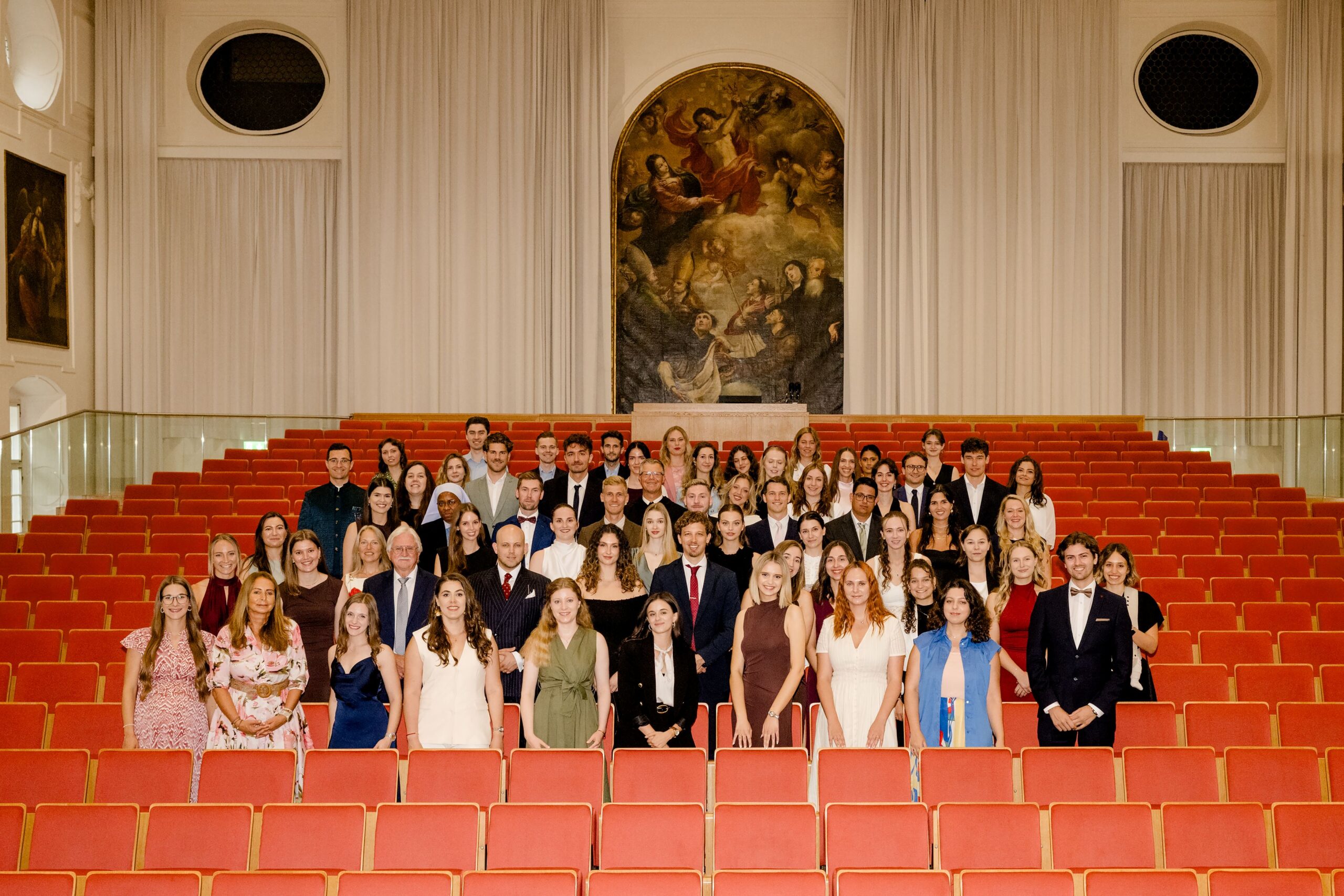 Gruppenfoto Sponsion