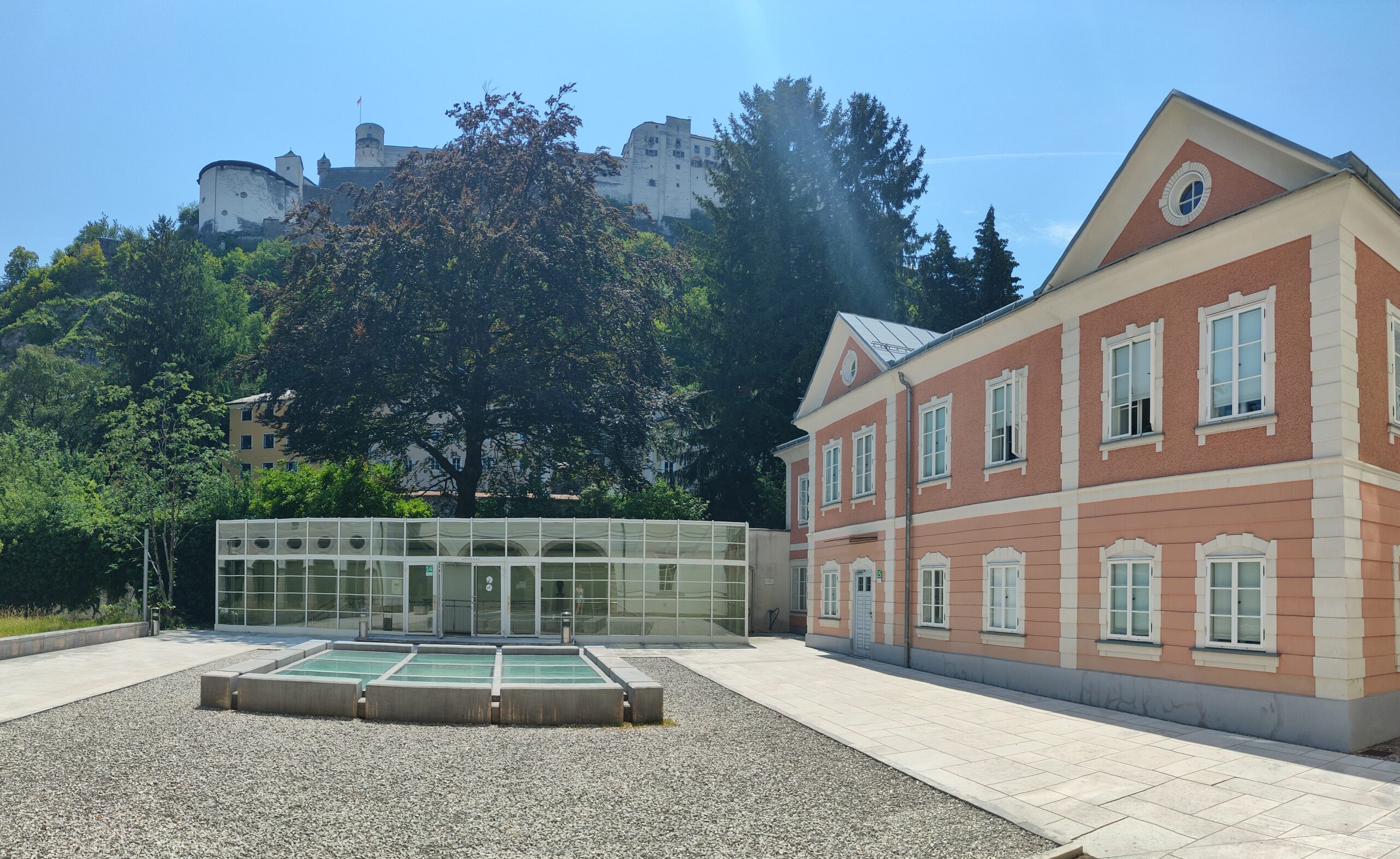 Panorama vom Innenhof Kapitelgasse 4-6