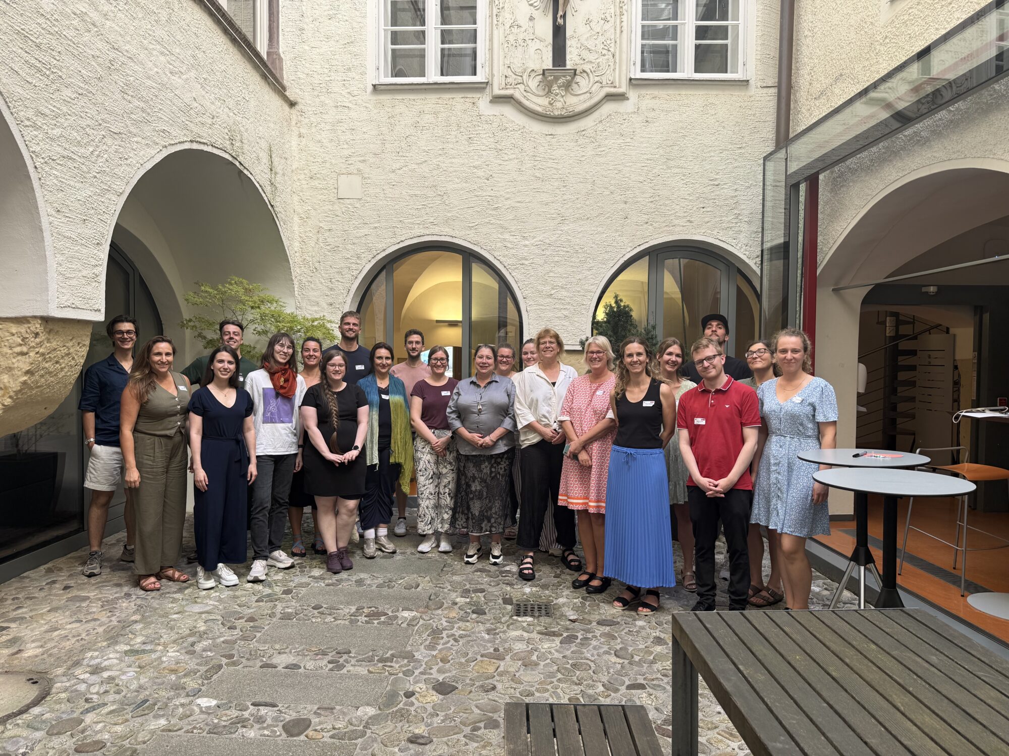 Gruppenfoto EAWOP SGM in Salzburg 