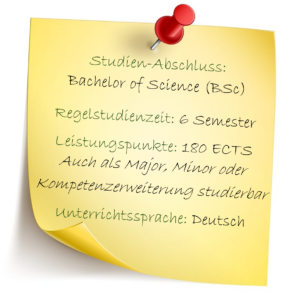 BSc AUG - Steckbrief