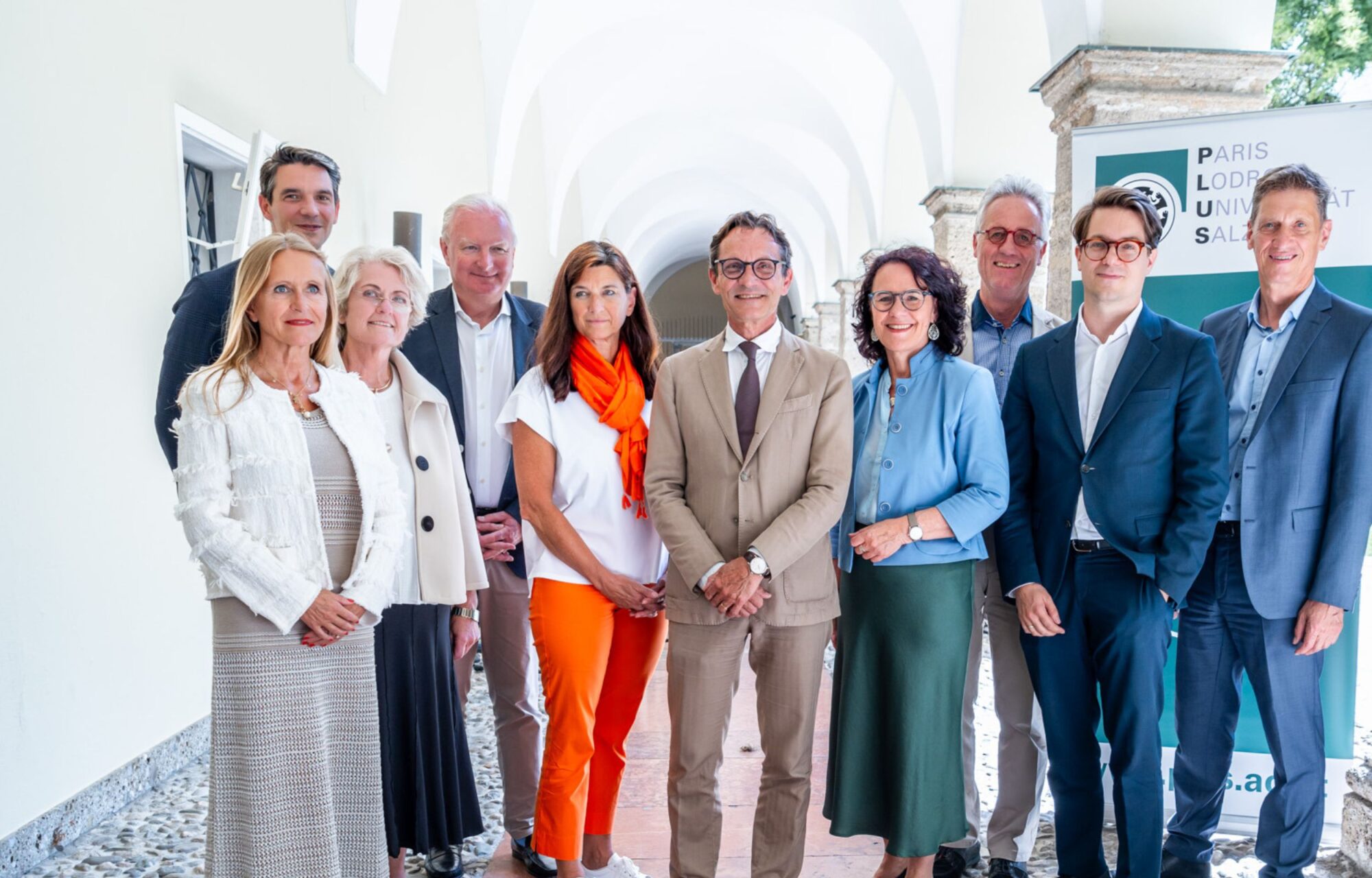 Gruppenfoto Er&ouml;ffnung SSC