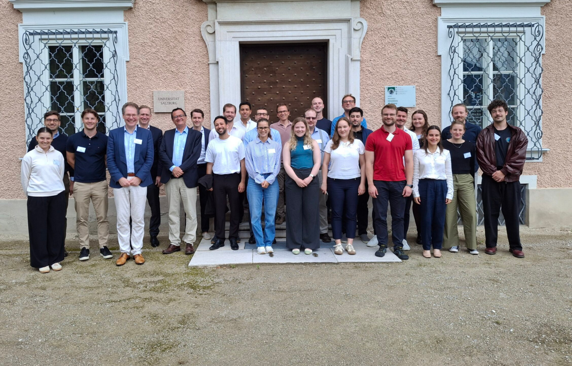 Gruppenfoto Internationale Summer School Europarecht