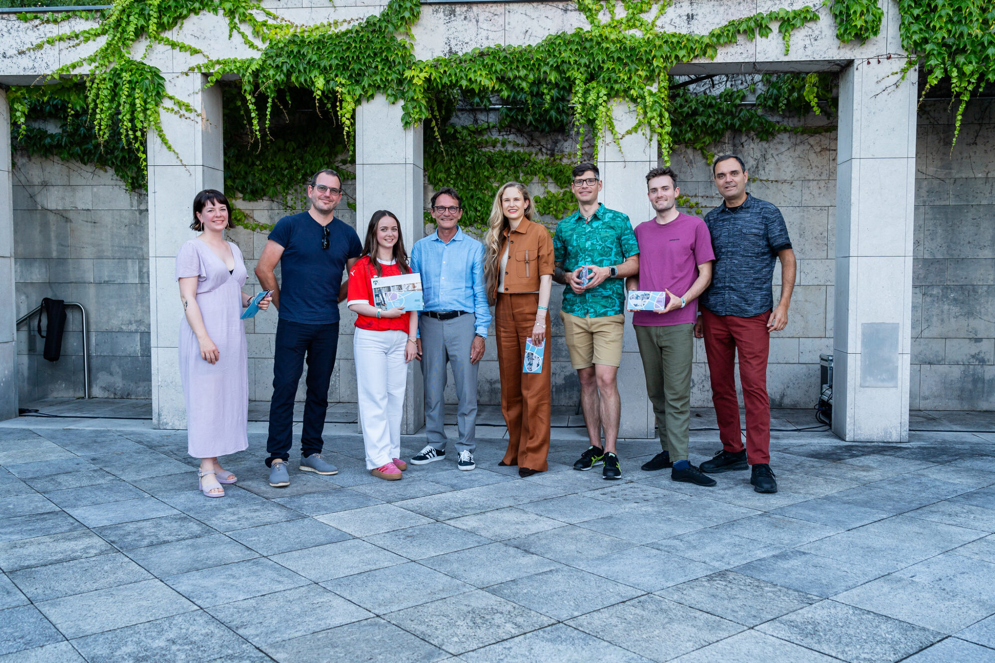 Science Slam Gruppenfoto