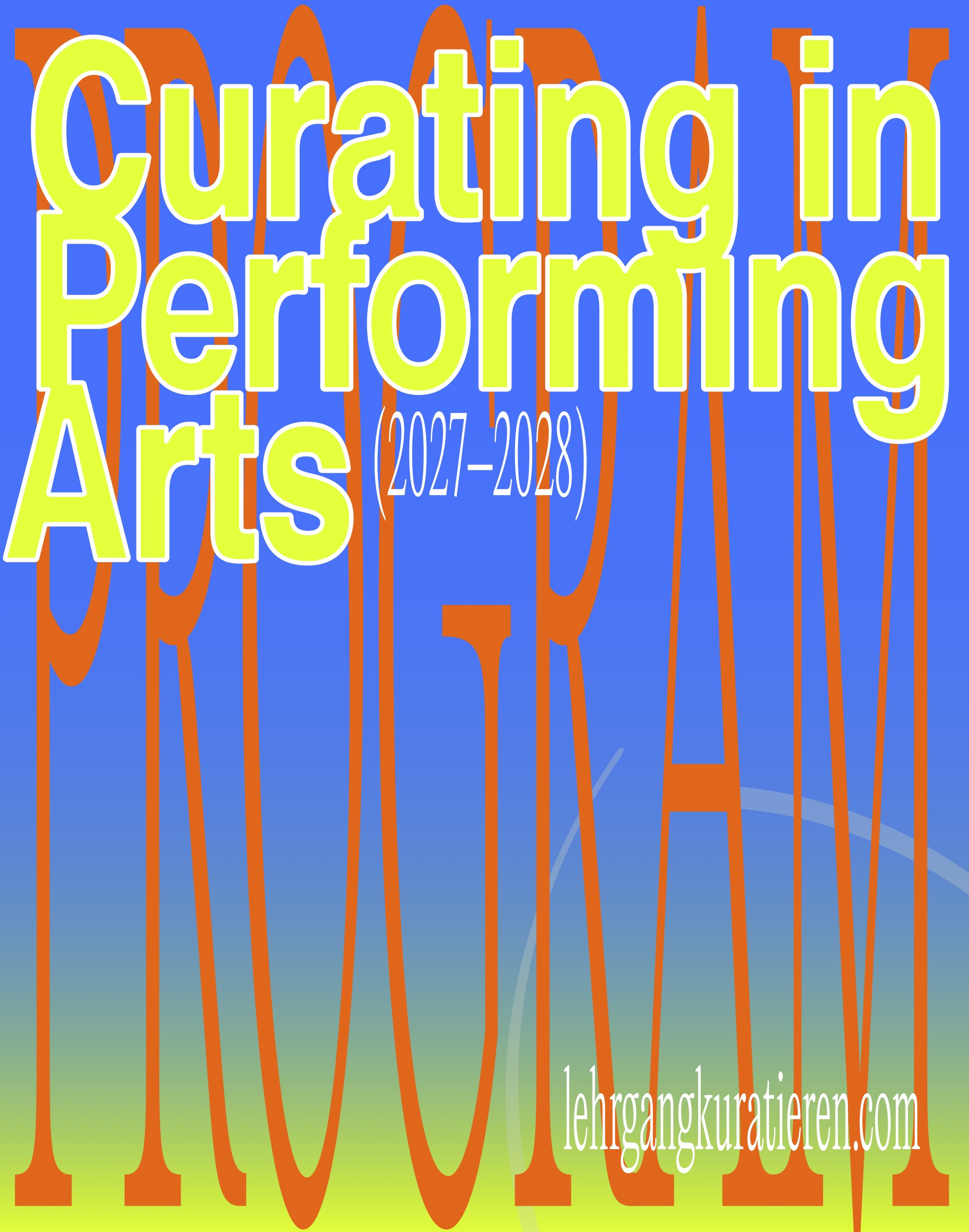 ULG Curating Flyer