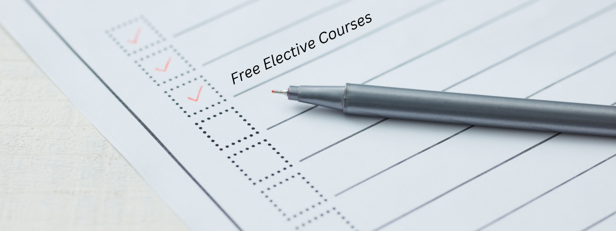 Electives by BBM