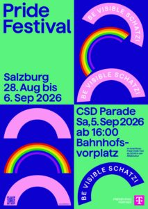 Pride Festival 2026 - Plakat