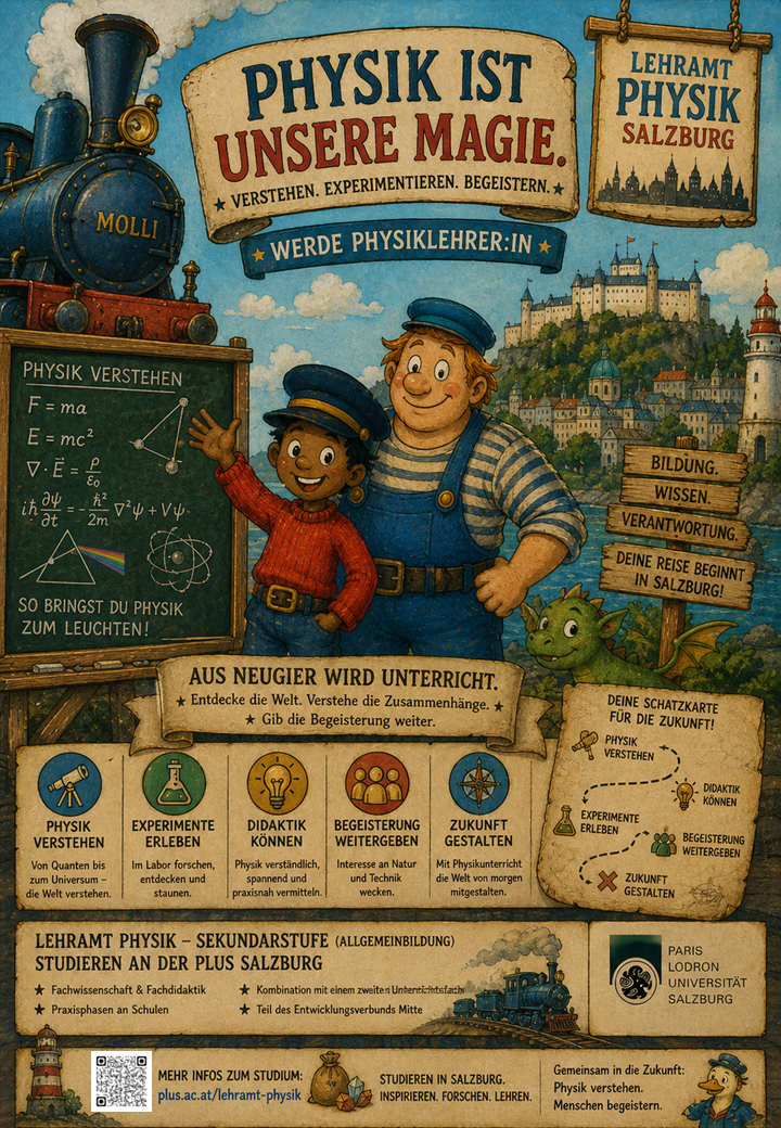 Unterrichtsfach Physik Salzburg - Jim Knopf