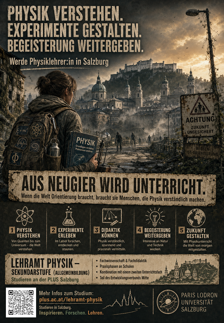 Unterrichtsfach Physik Salzburg - Last of Us