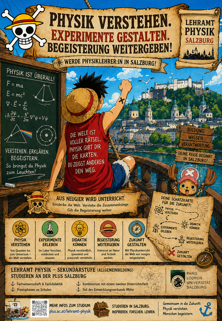 Unterrichtsfach Physik Salzburg - One Piece