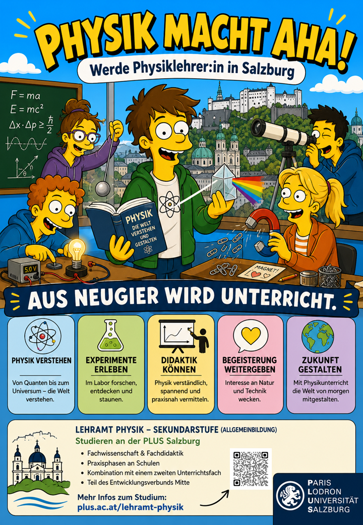 Unterrichtsfach Physik Salzburg - Simsons