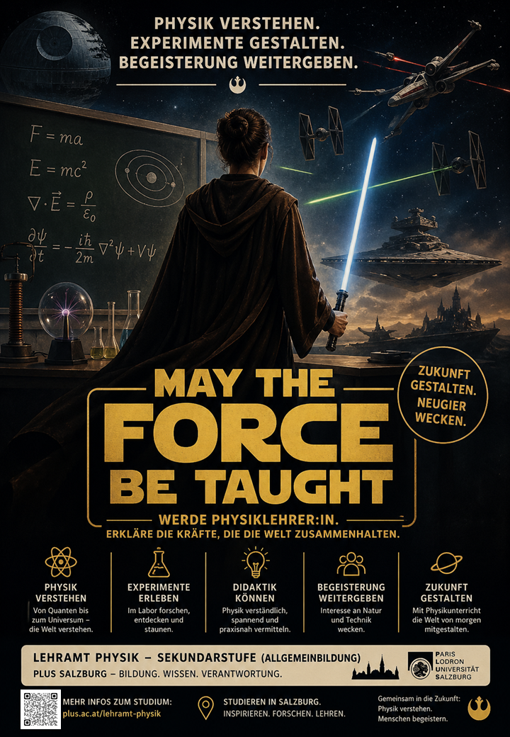 Unterrichtsfach Physik Salzburg - Star Wars