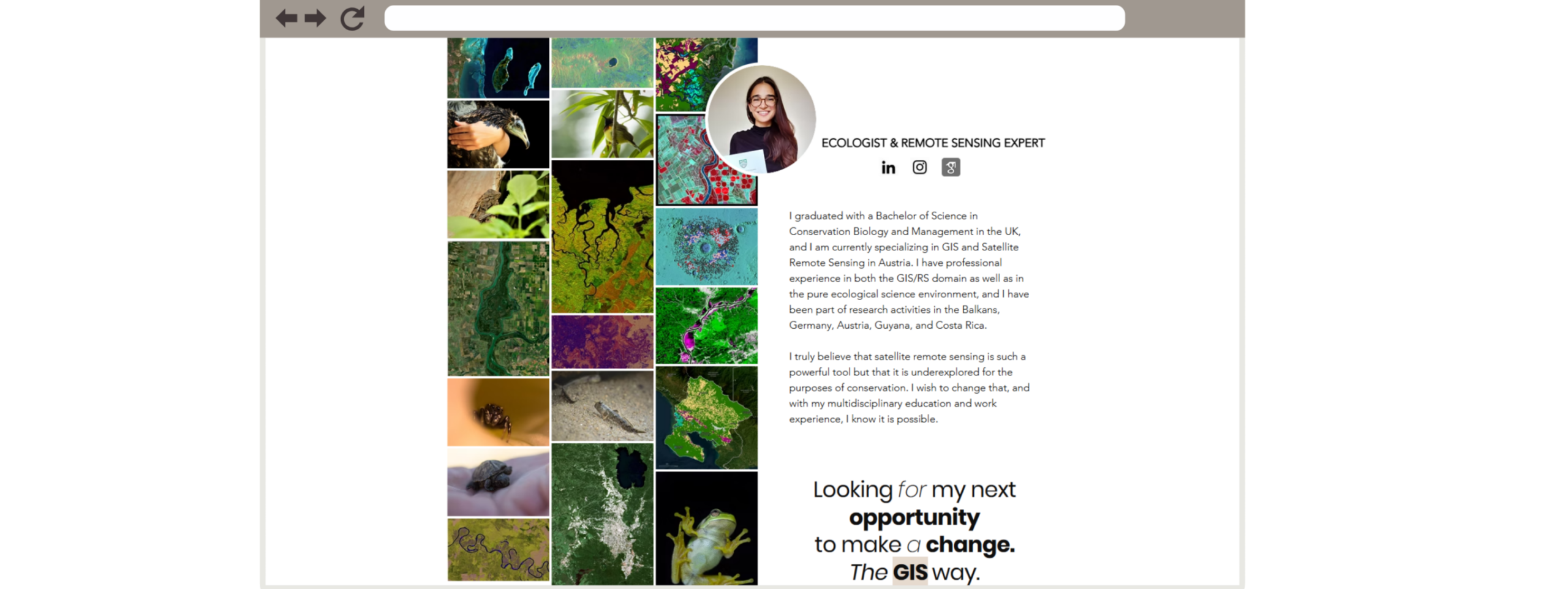 ePortfolio by YJ