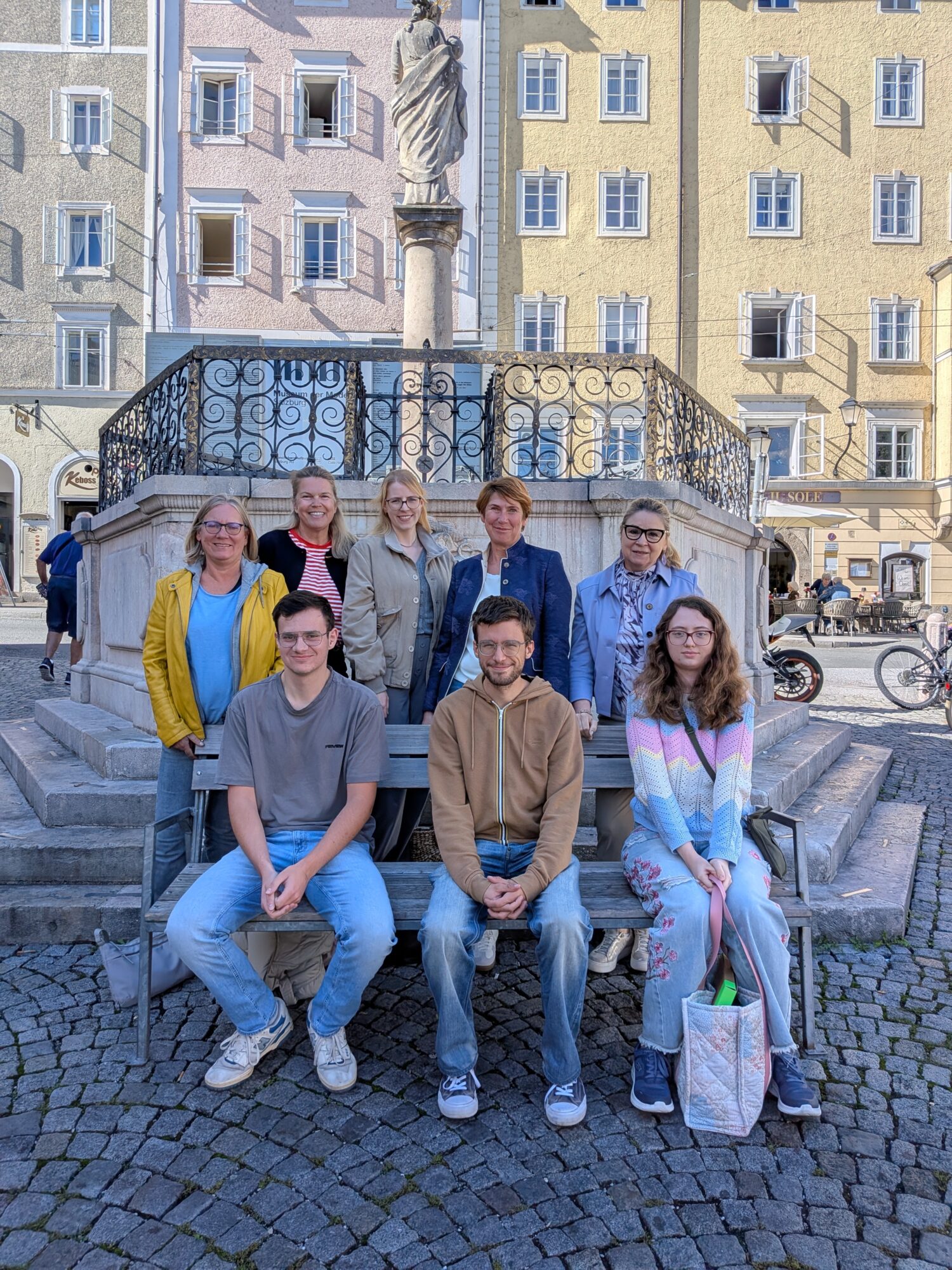 Gruppenfoto Lehrlingsfr&uuml;hst&uuml;ck