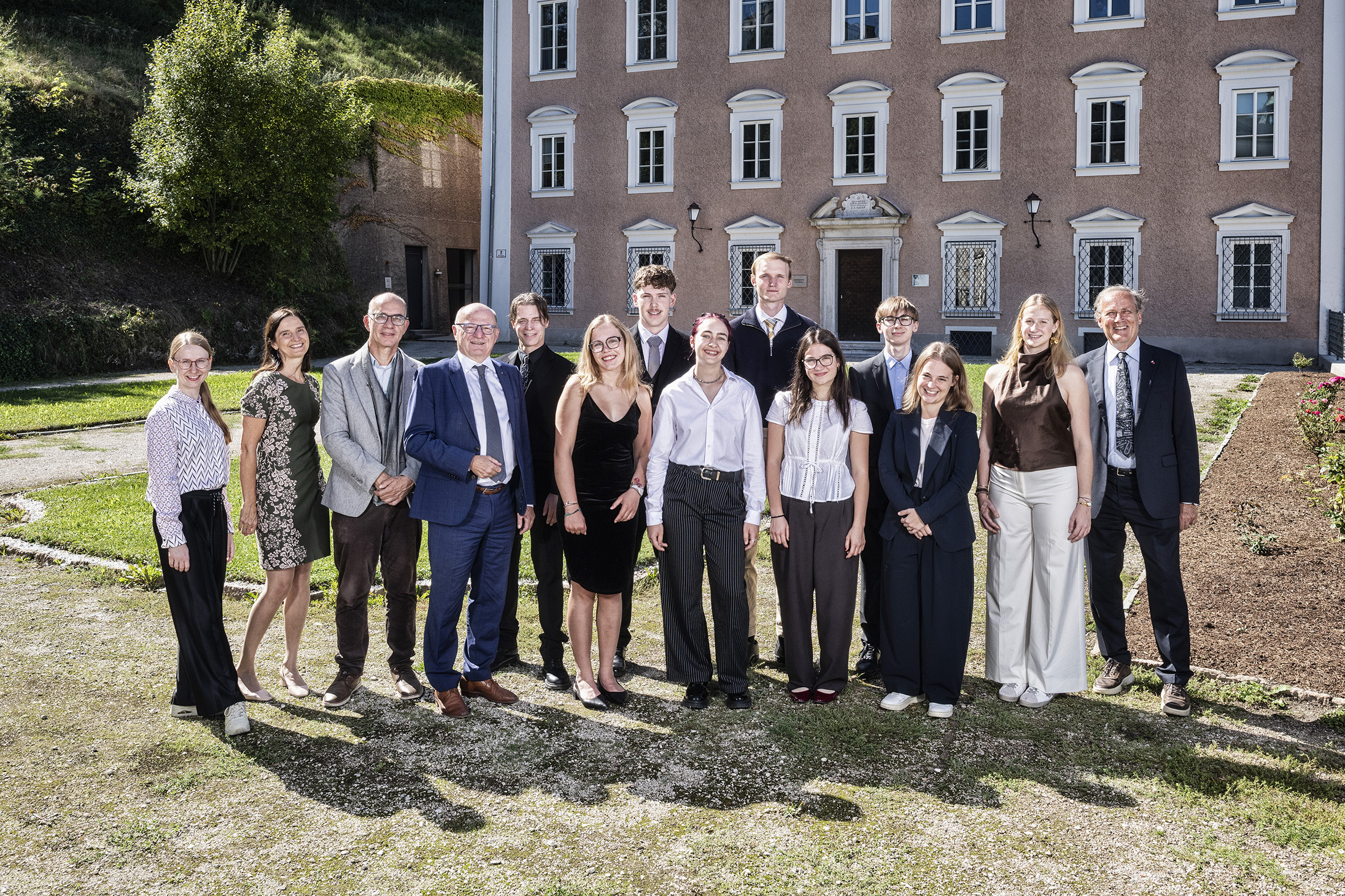 Gruppenfoto Hans-Riegel-Fachpreis 2026