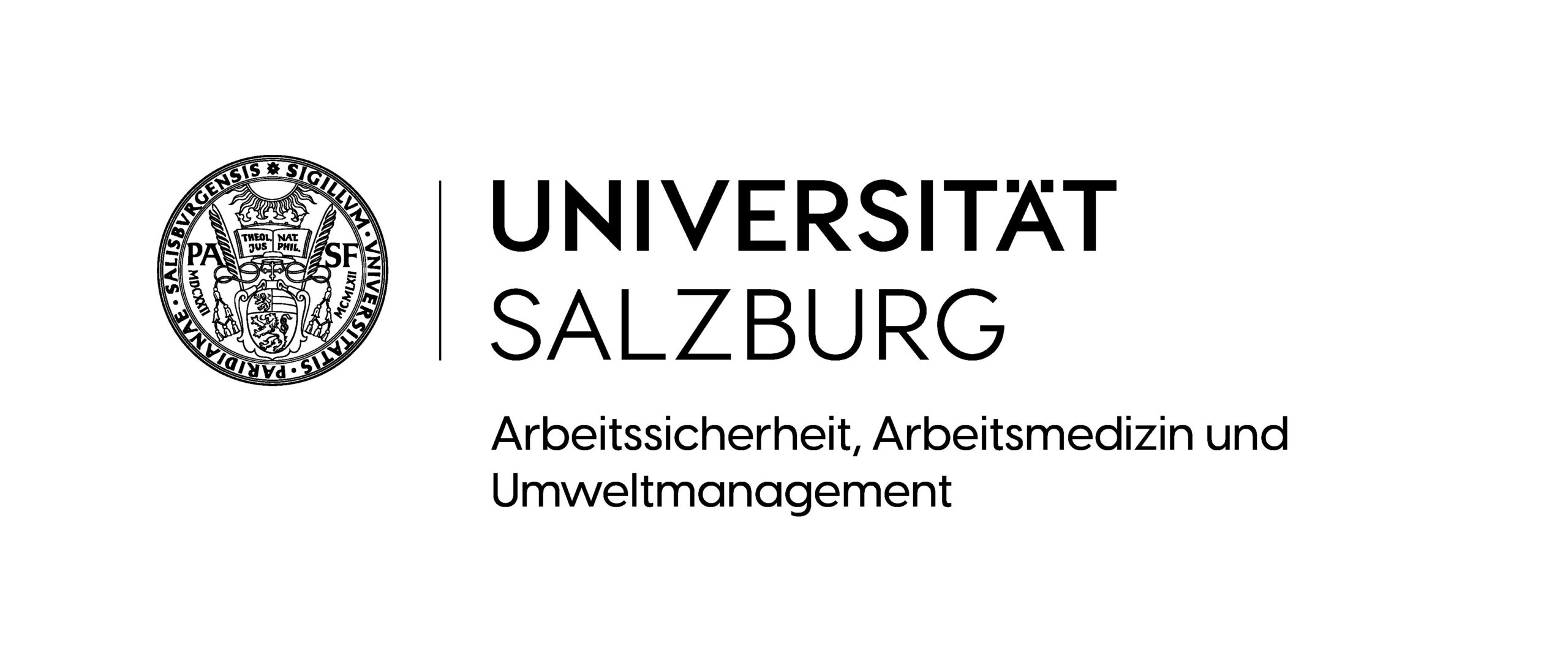 Sublogo der Abteilung Arbeitssicherheit, Arbeitsmedizin und Umweltmanagement