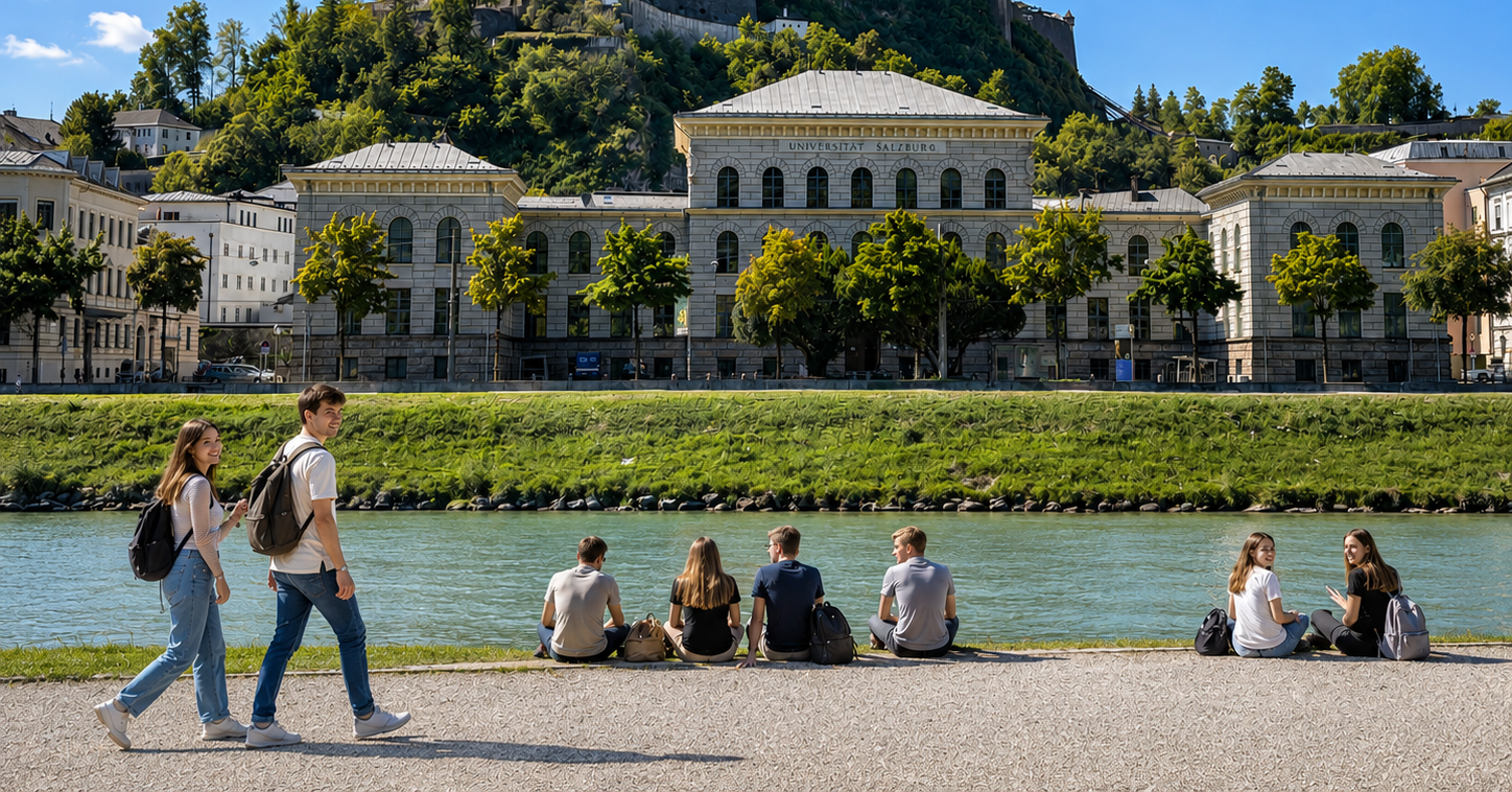 Universit&auml;t Salzburg Rudolfskai