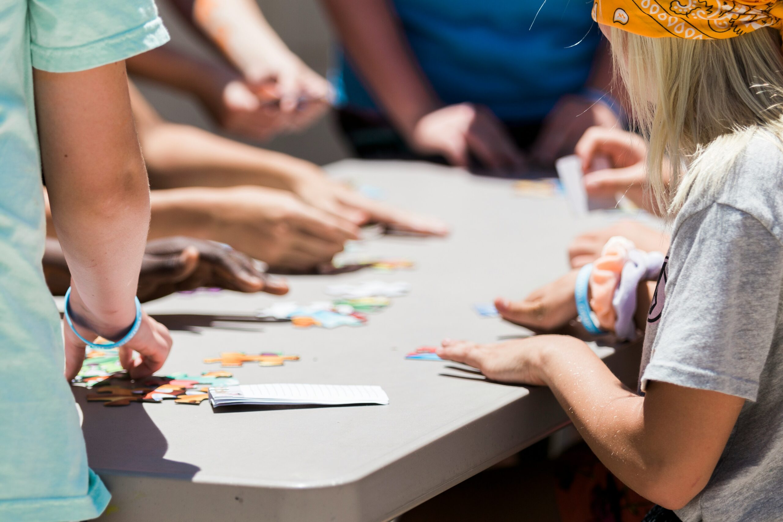 Kinderbeteiligung an der Entscheidungsfindung