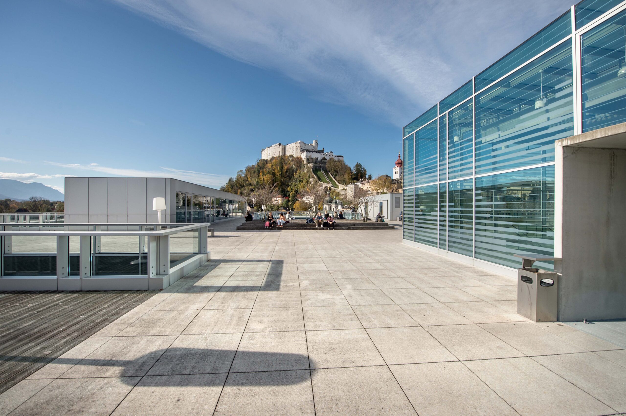 Unipark Dachterrasse