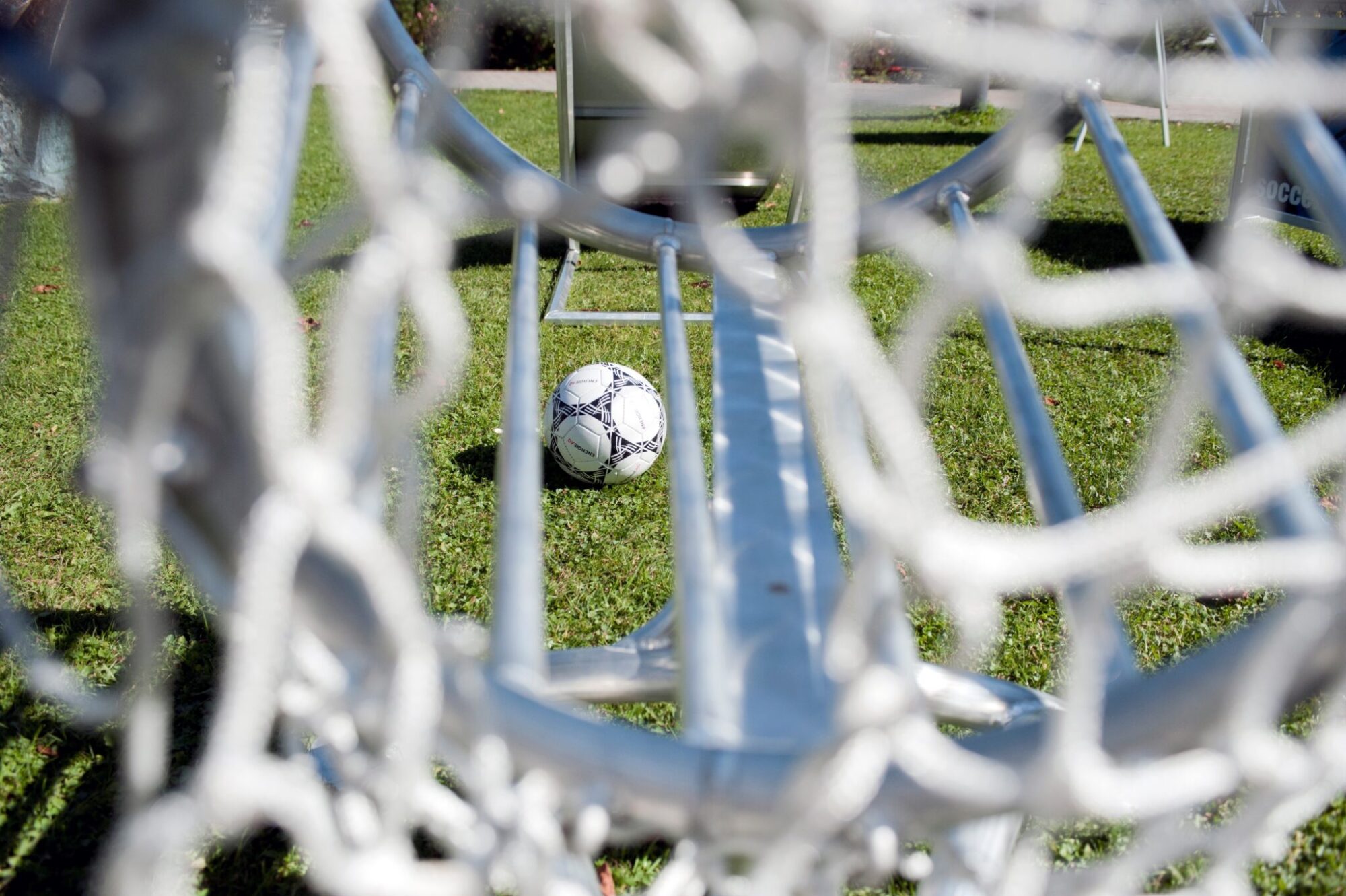 Fußball im Netz