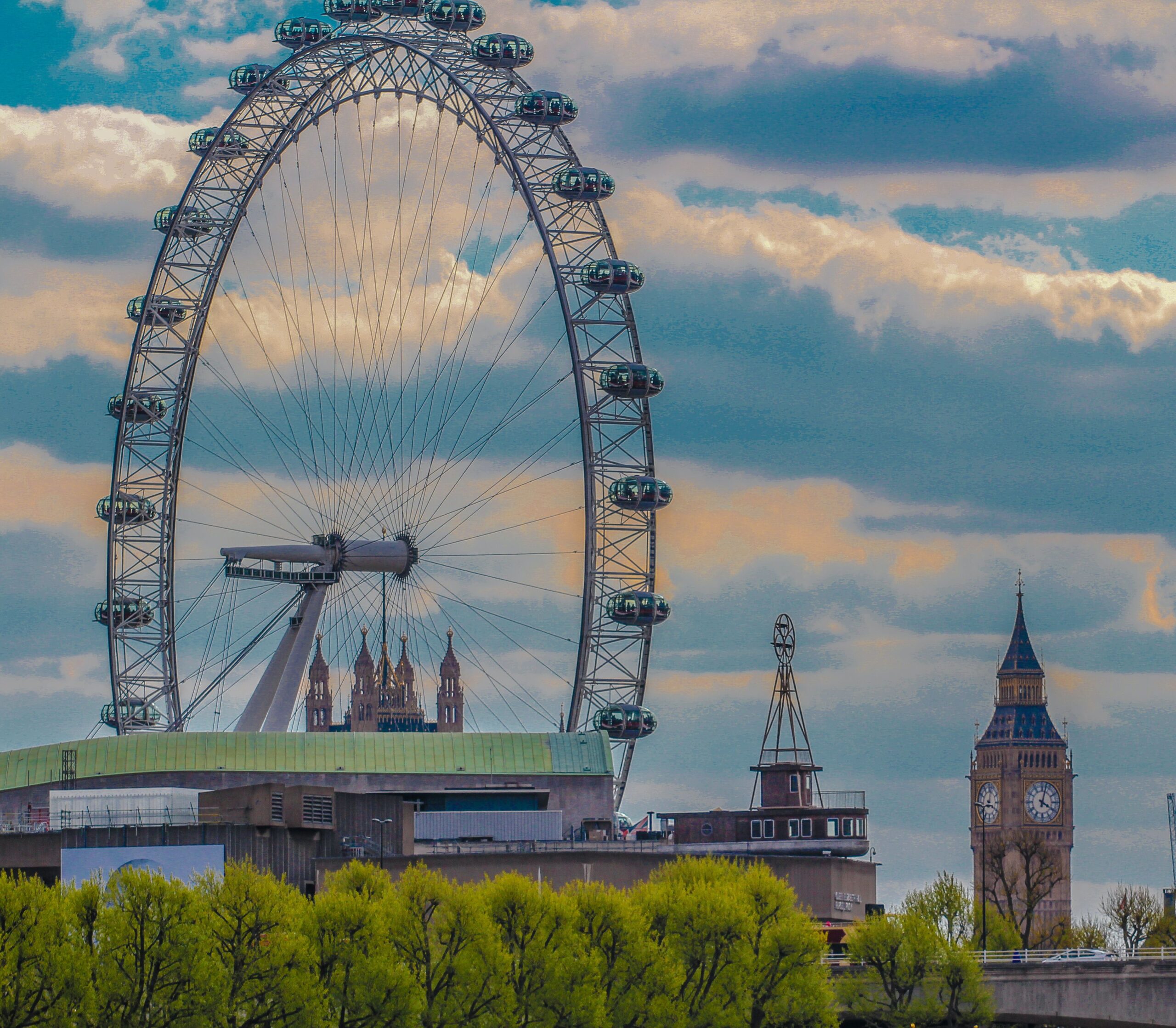 London Eye, Free Stock Photo Nikita Khandelwal