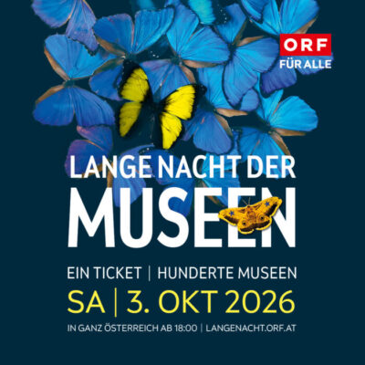Lange Nacht der Museen Sujet
