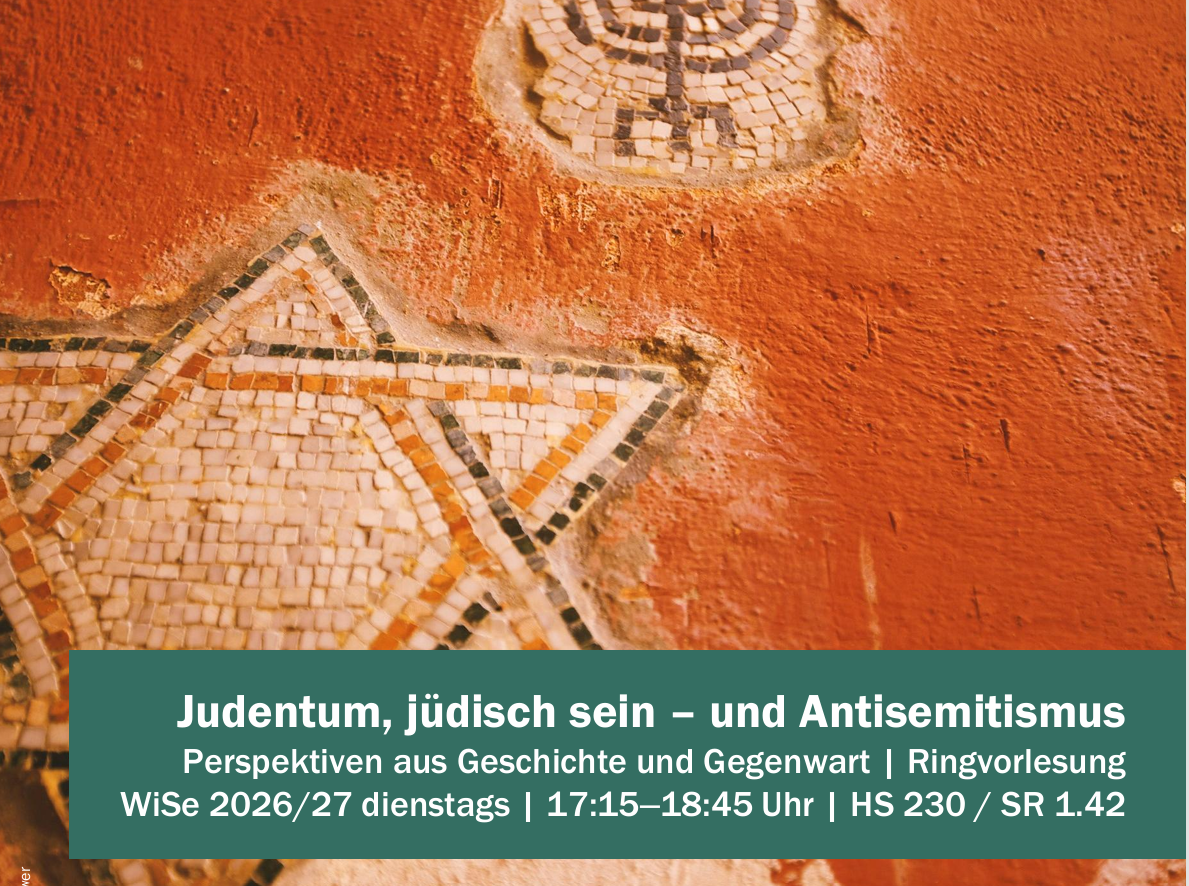 Plakat Ringvorlesung ZJK