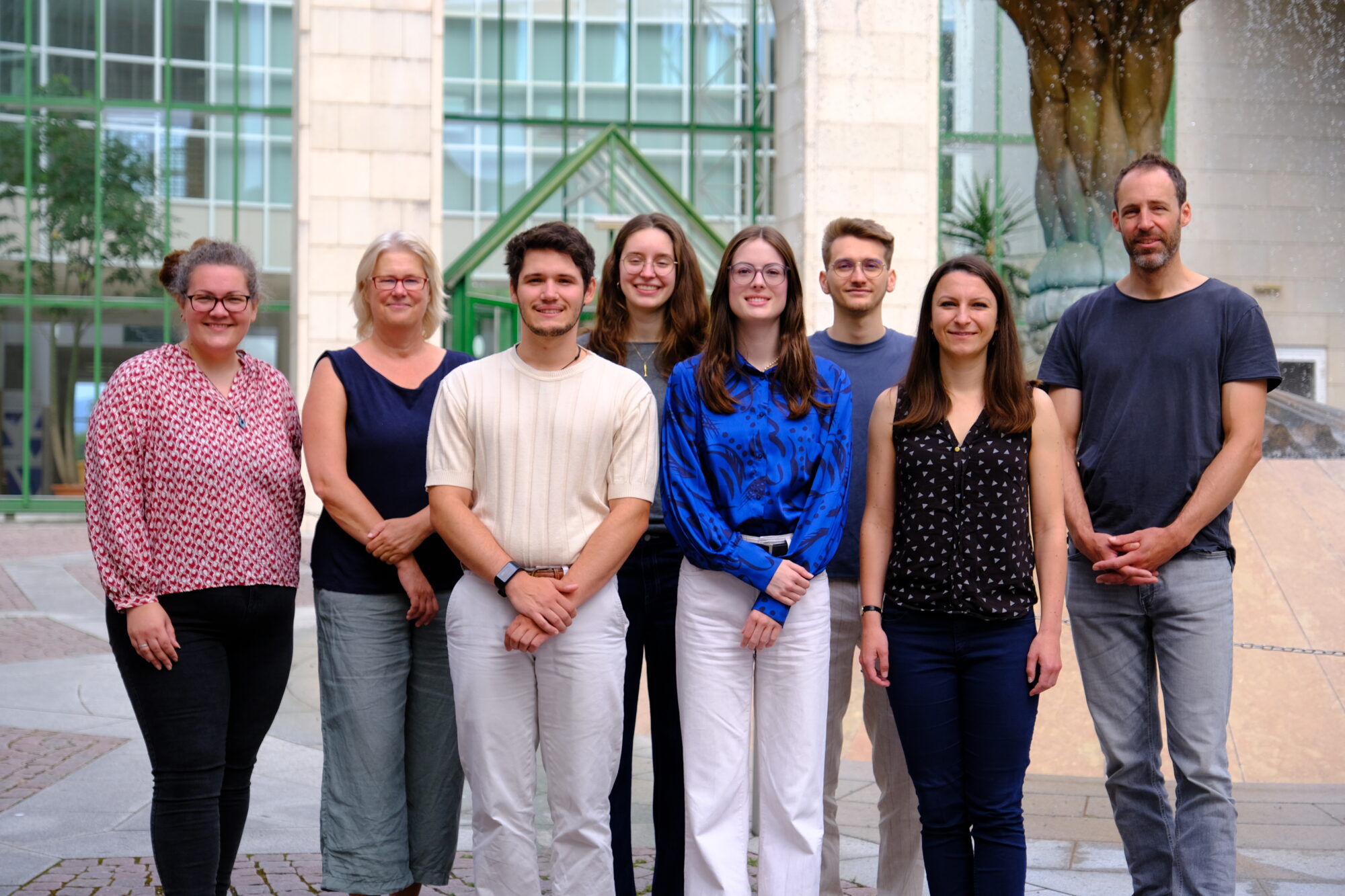 Freiwilligencoaching Teamfoto