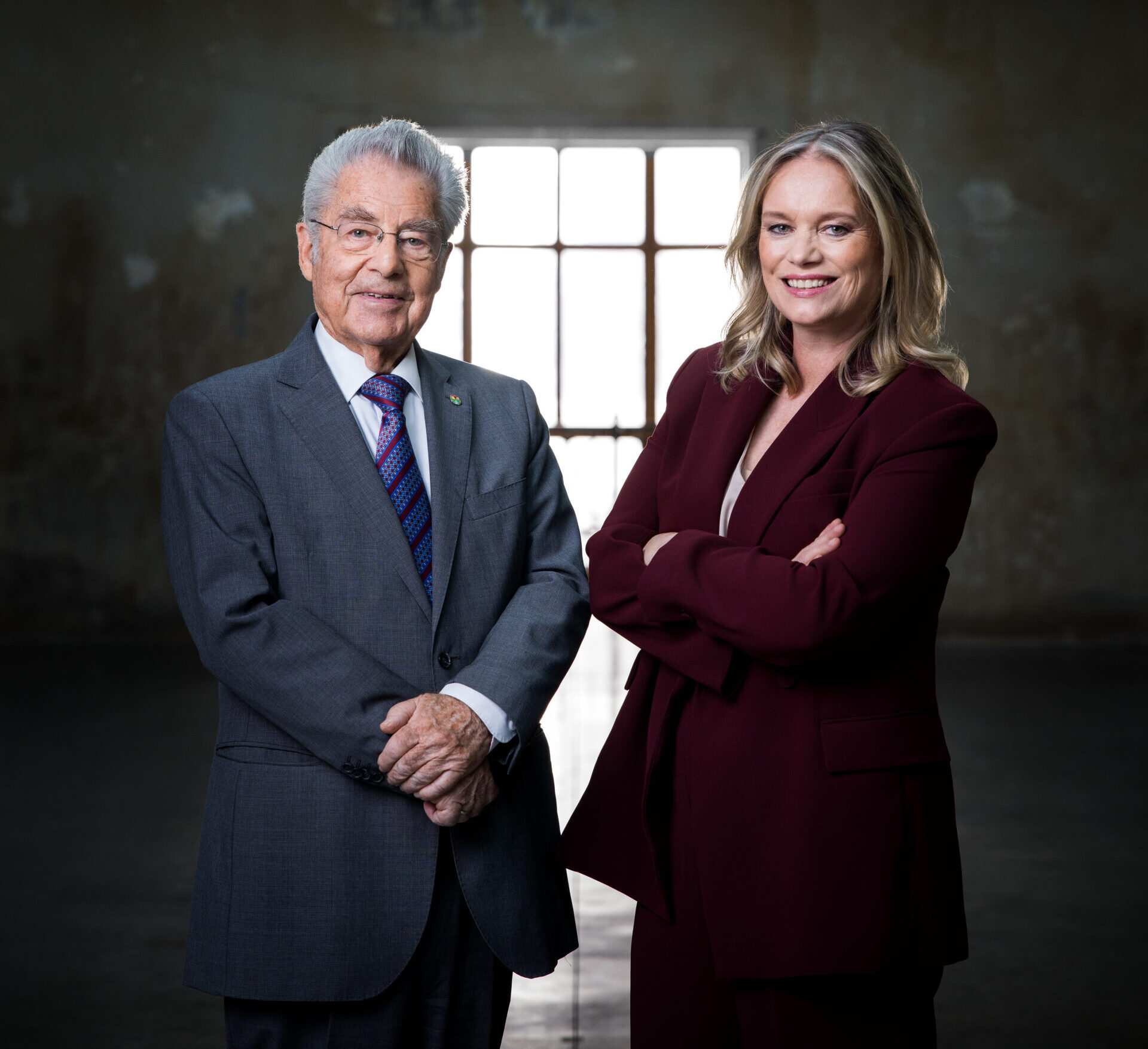 Heinz Fischer und Corinna Milborn