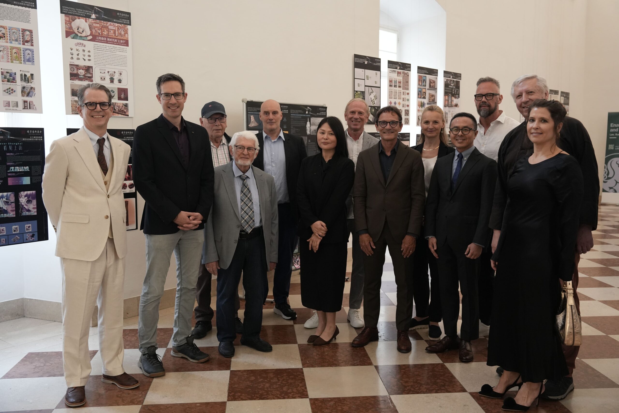 Ausstellung Sala Terrena