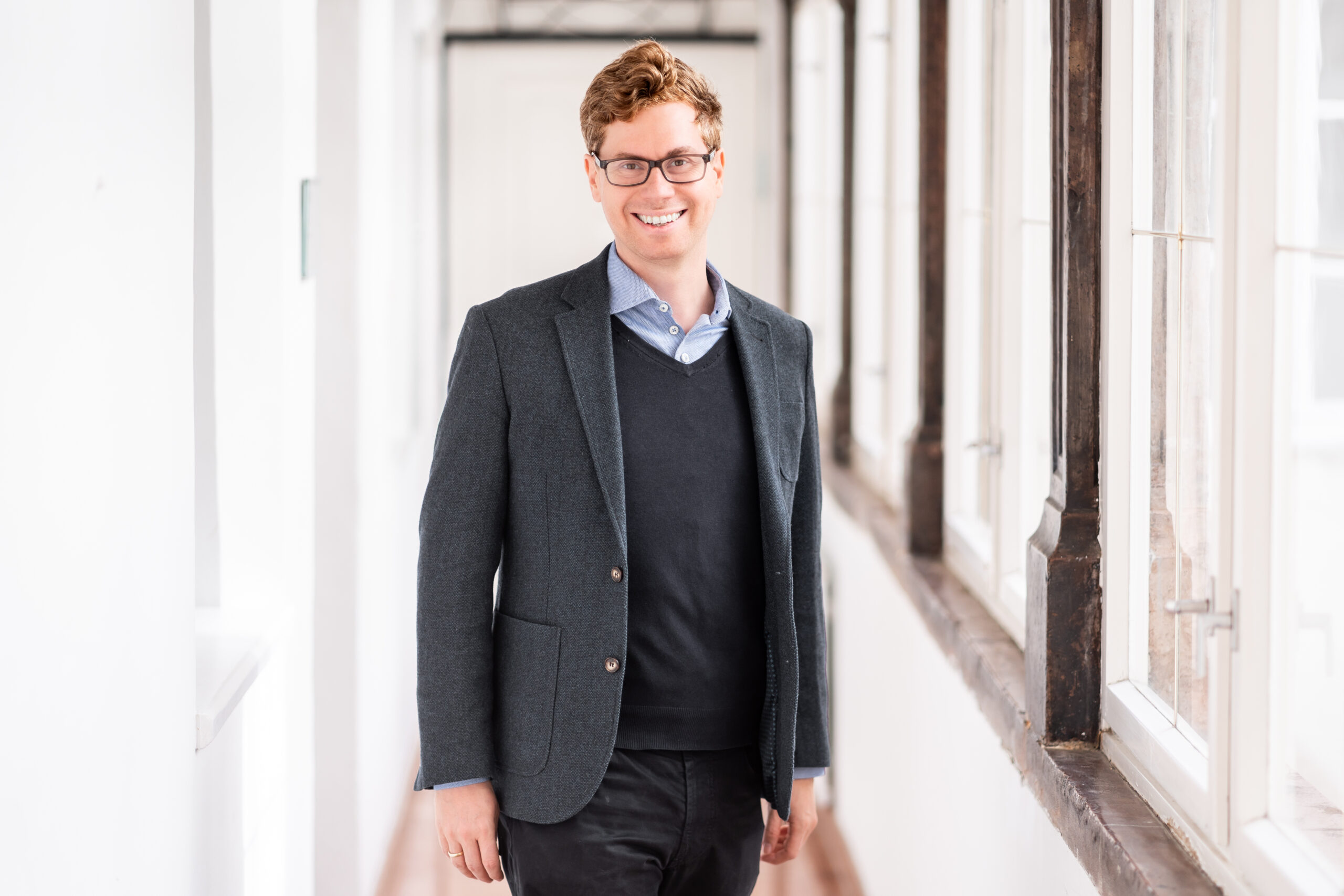 Portr&auml;tfoto Professor Lachmayr